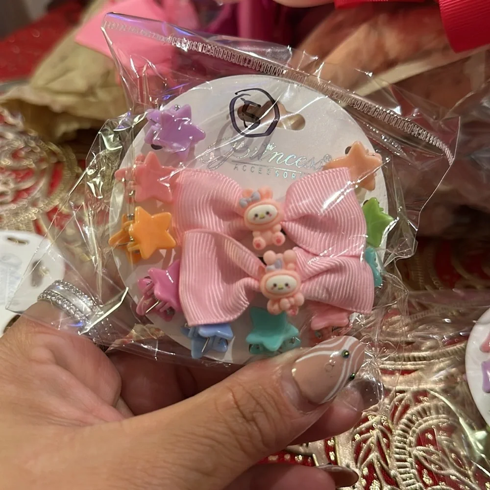 Hair accessories 1‎ set 12 items